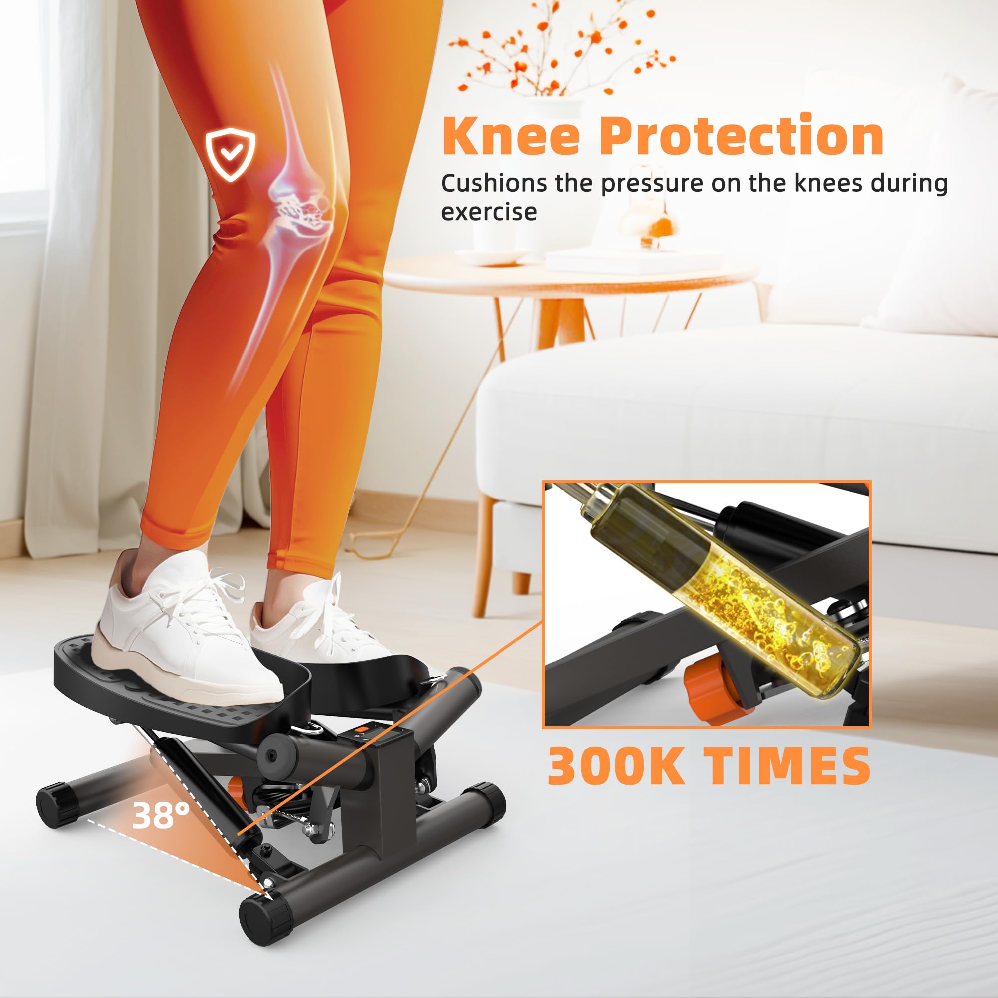 HYPFIT - Home Super Mini-Stepper