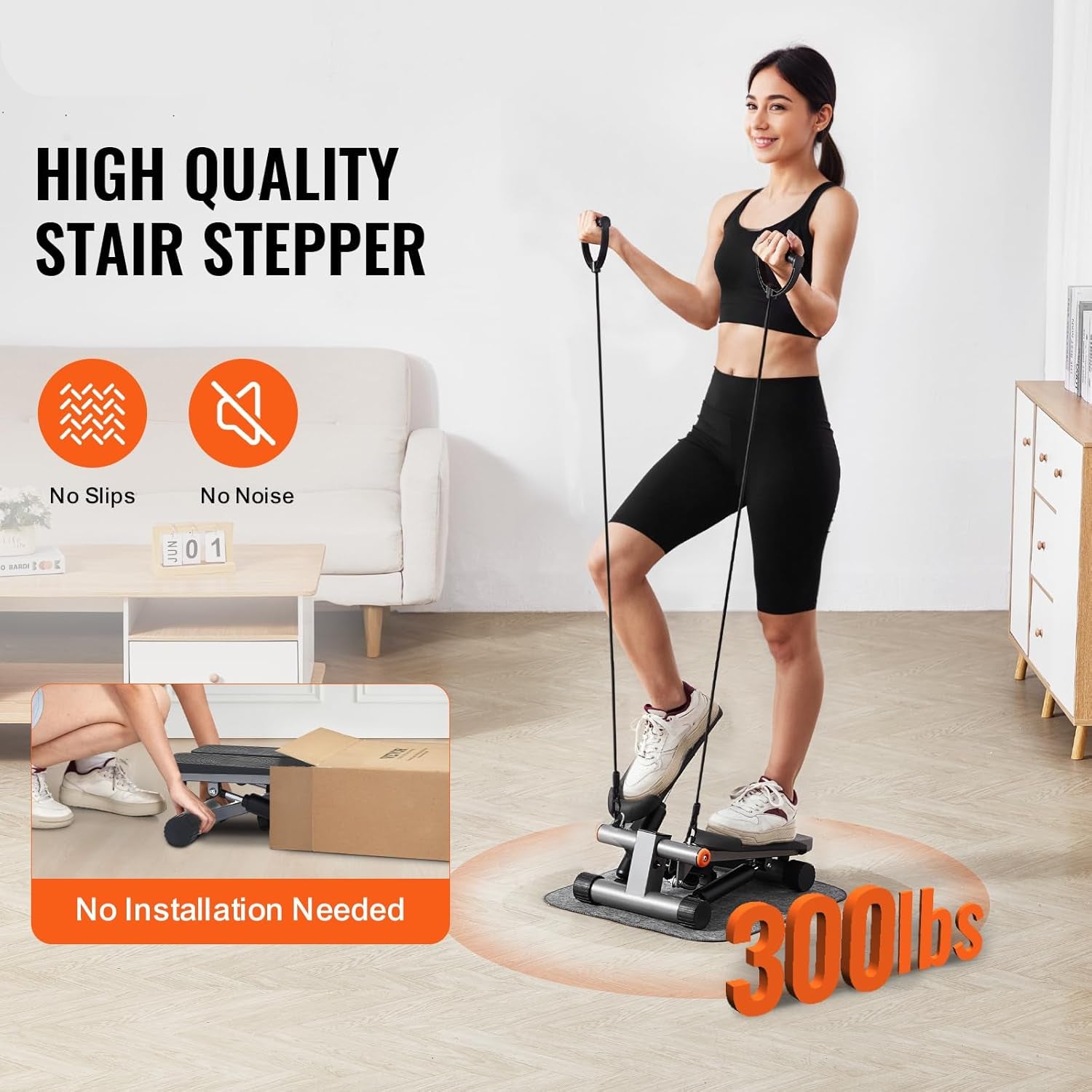 HYPFIT - Home Super Mini-Stepper